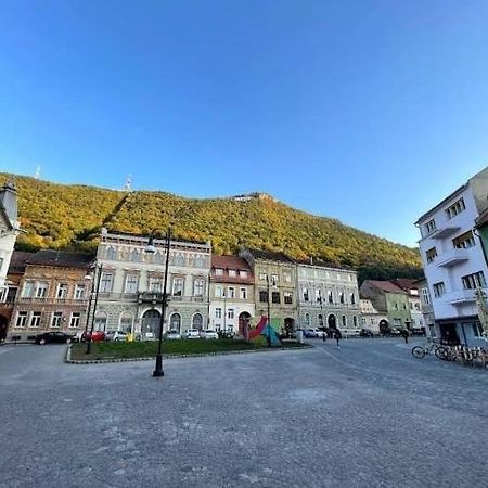 Piata Sfatului Pietonal Apartment 브라쇼브 외부 사진
