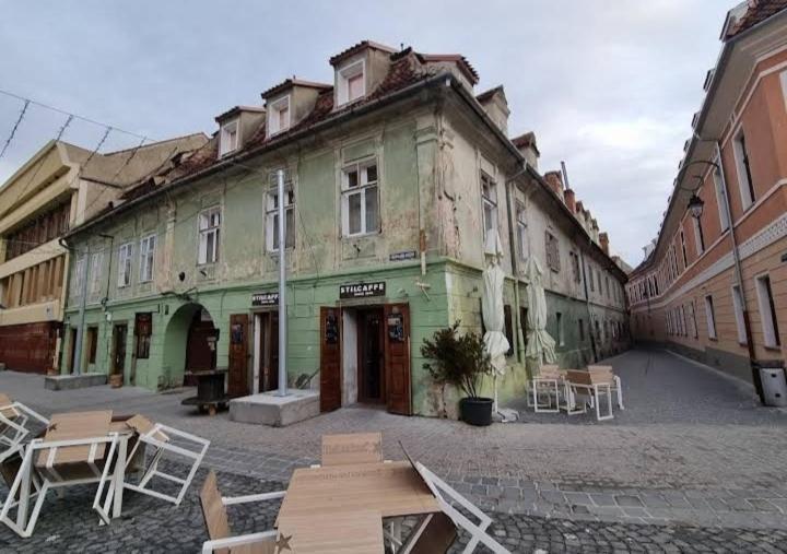 Piata Sfatului Pietonal Apartment 브라쇼브 외부 사진