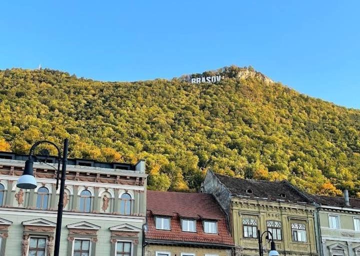 Piata Sfatului Pietonal Apartment 브라쇼브 외부 사진