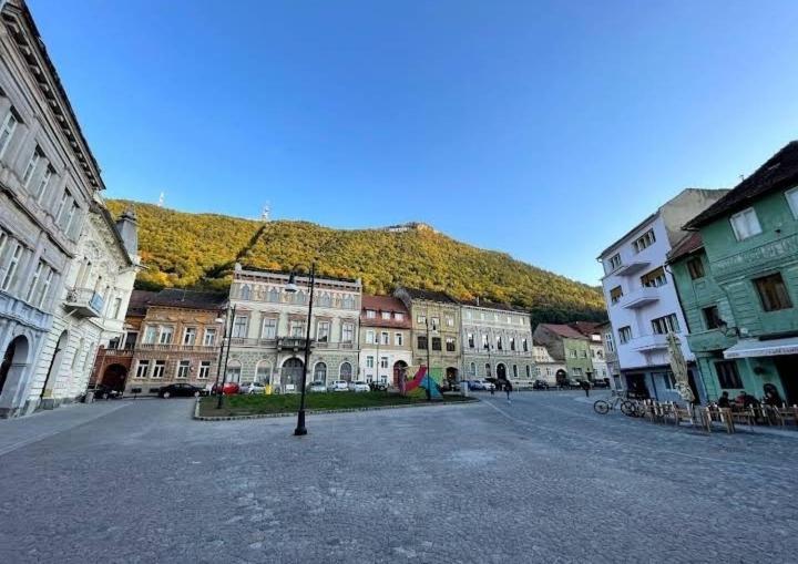 Piata Sfatului Pietonal Apartment 브라쇼브 외부 사진