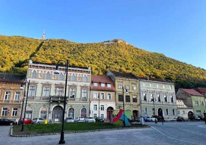 Piata Sfatului Pietonal Apartment 브라쇼브 외부 사진
