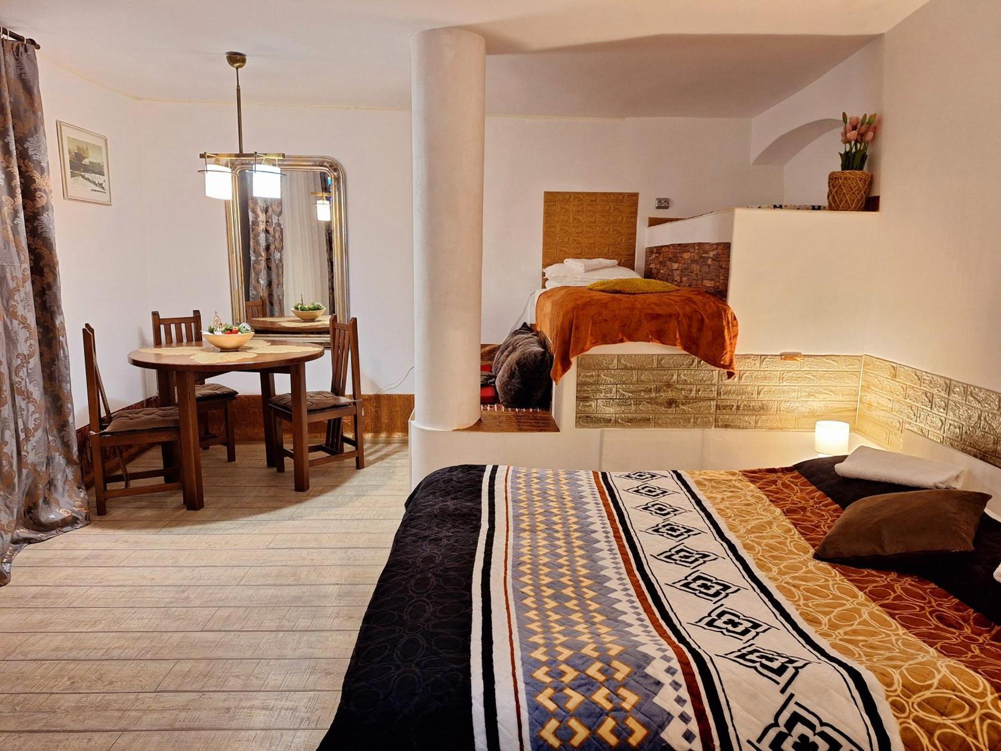 Piata Sfatului Pietonal Apartment 브라쇼브 외부 사진