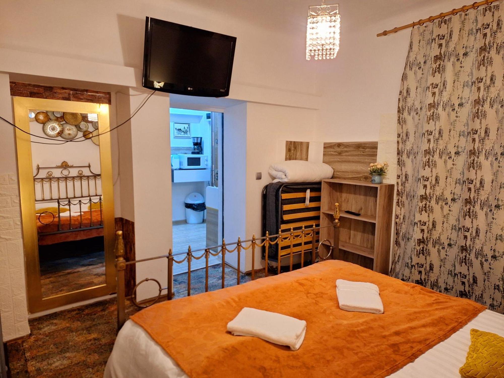 Piata Sfatului Pietonal Apartment 브라쇼브 외부 사진