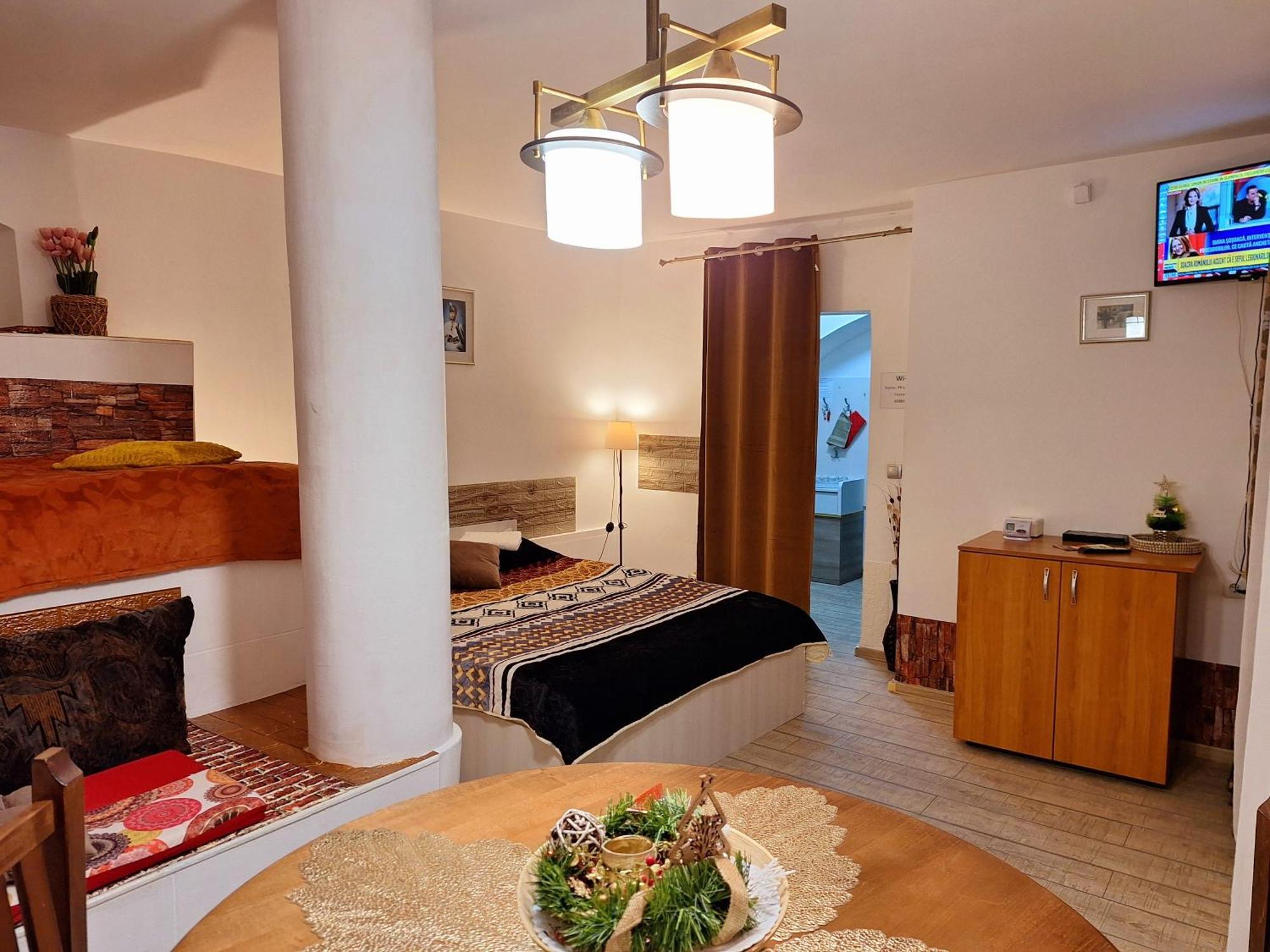 Piata Sfatului Pietonal Apartment 브라쇼브 외부 사진