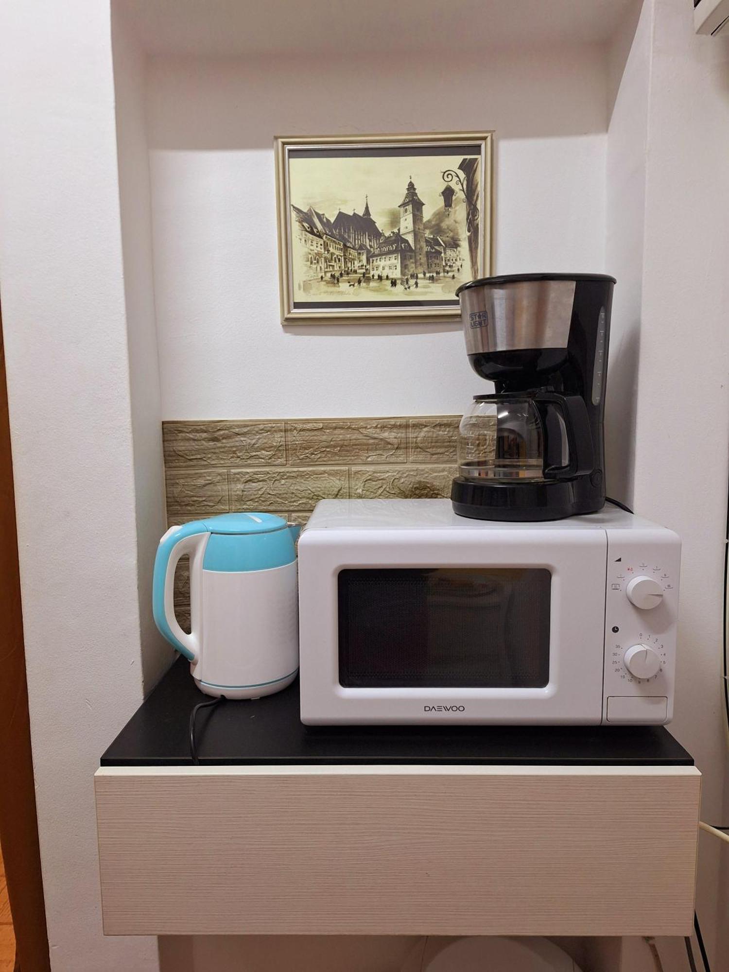 Piata Sfatului Pietonal Apartment 브라쇼브 외부 사진
